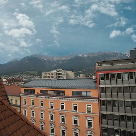 Maisonette Apartment am Bahnhof - Adults only Innsbruck Exterior foto