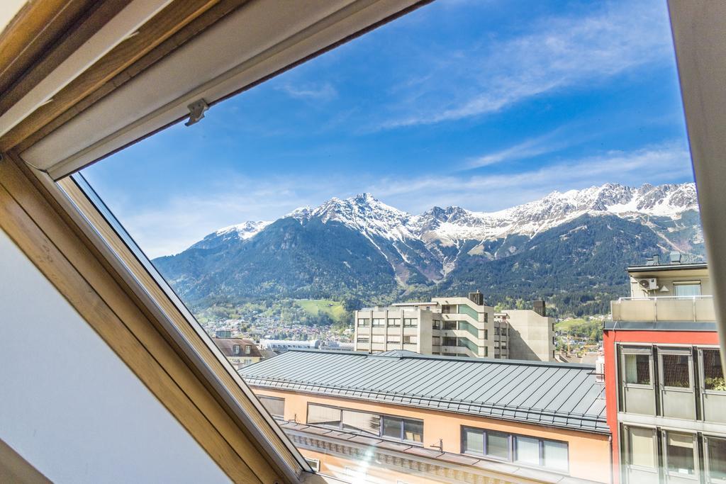 Maisonette Apartment am Bahnhof - Adults only Innsbruck Exterior foto