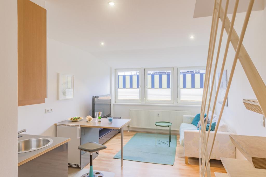 Maisonette Apartment am Bahnhof - Adults only Innsbruck Exterior foto