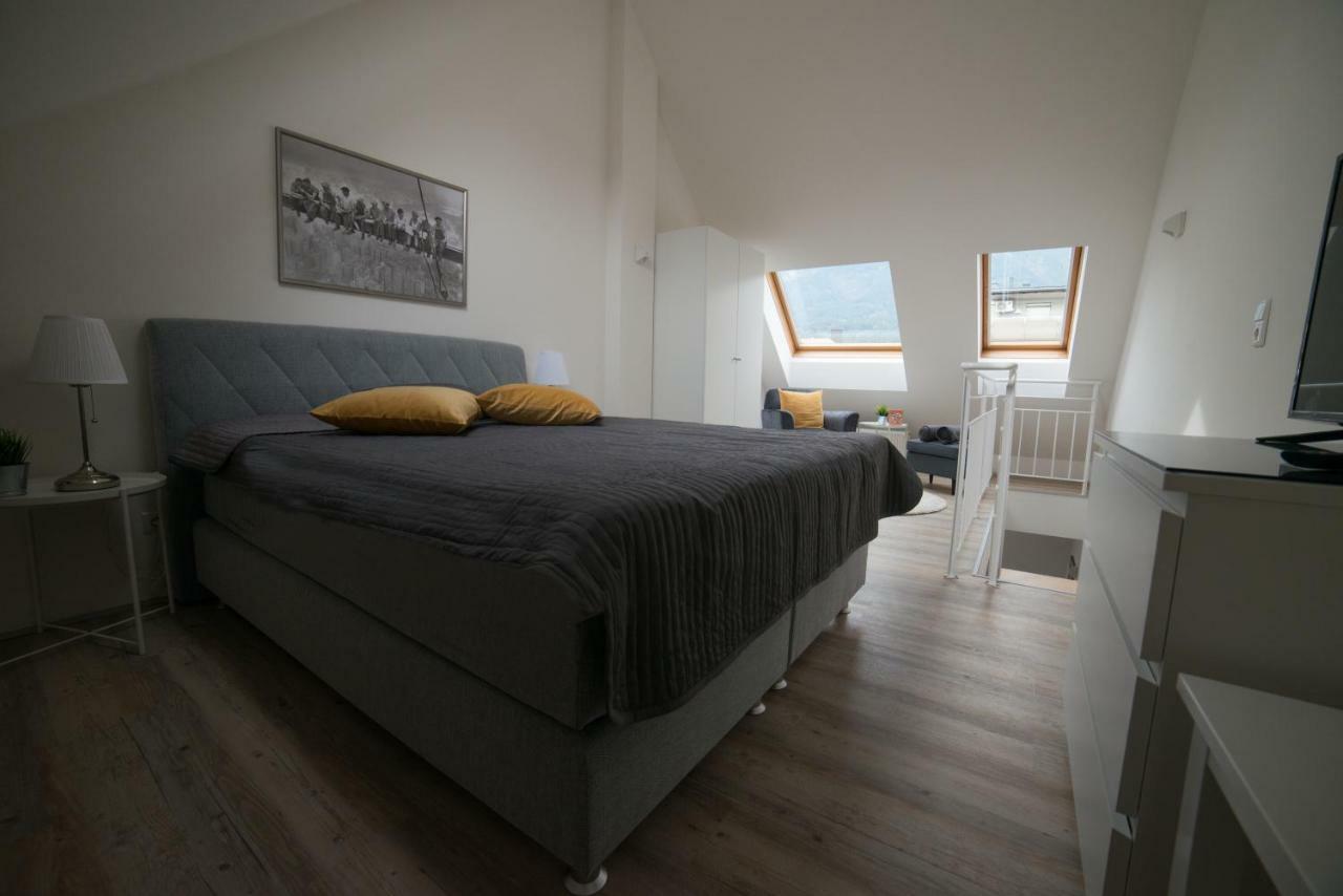 Maisonette Apartment am Bahnhof - Adults only Innsbruck Exterior foto