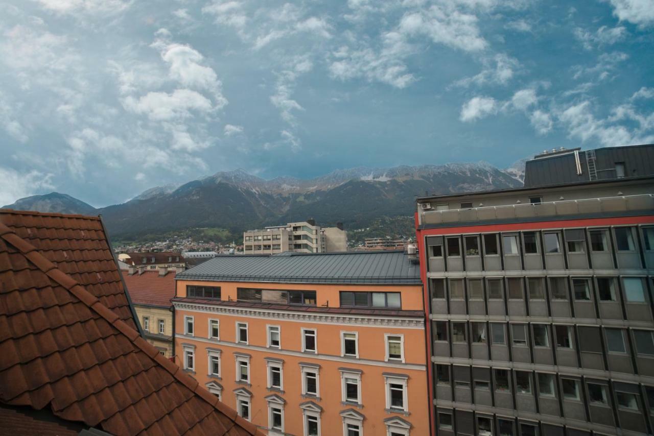 Maisonette Apartment am Bahnhof - Adults only Innsbruck Exterior foto