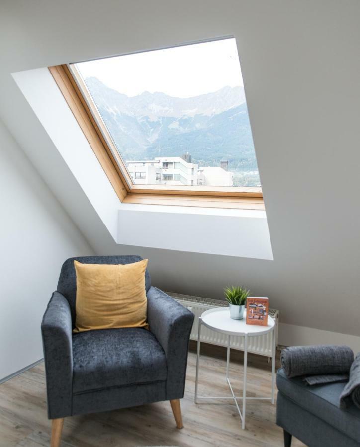 Maisonette Apartment am Bahnhof - Adults only Innsbruck Exterior foto