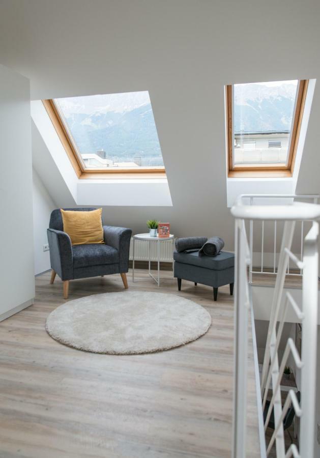 Maisonette Apartment am Bahnhof - Adults only Innsbruck Exterior foto