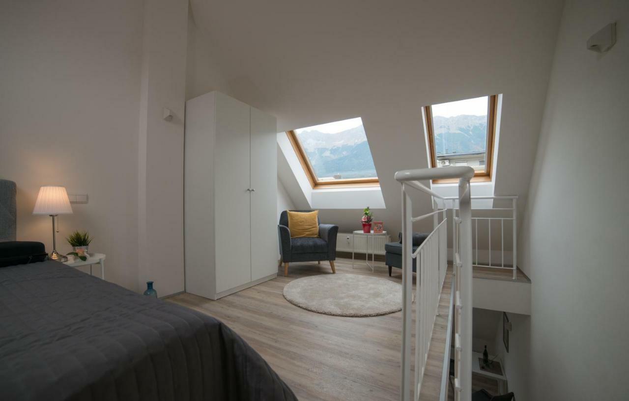 Maisonette Apartment am Bahnhof - Adults only Innsbruck Exterior foto