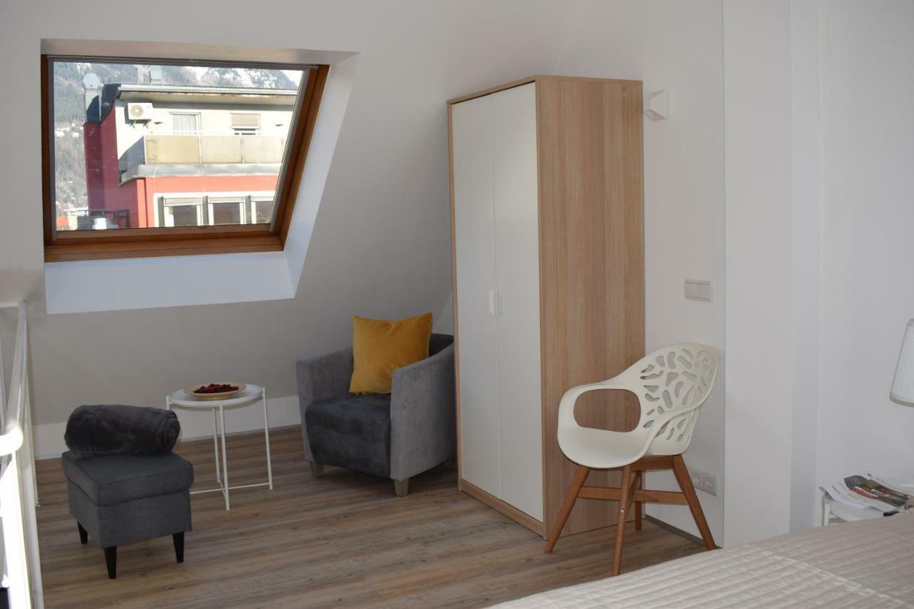 Maisonette Apartment am Bahnhof - Adults only Innsbruck Exterior foto