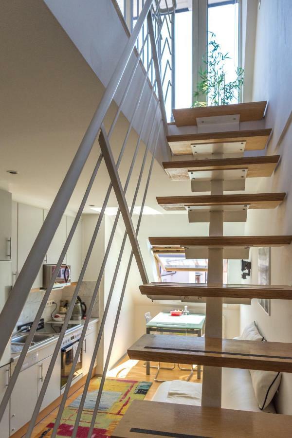 Maisonette Apartment am Bahnhof - Adults only Innsbruck Exterior foto