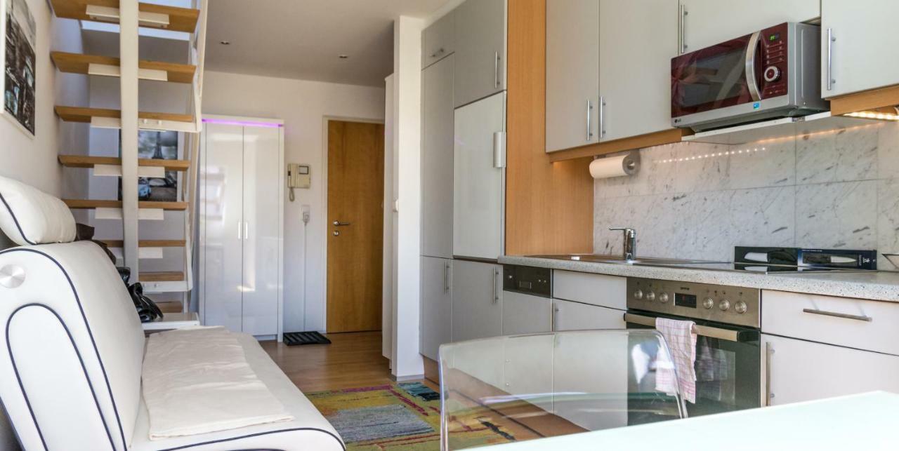 Maisonette Apartment am Bahnhof - Adults only Innsbruck Exterior foto