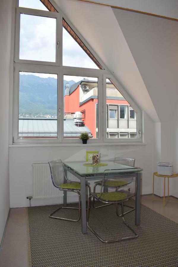 Maisonette Apartment am Bahnhof - Adults only Innsbruck Exterior foto